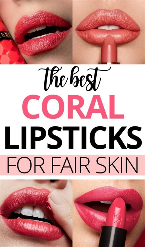 best coral lipstick 2023.